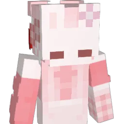 OMGPuppy Minecraft avatar bust