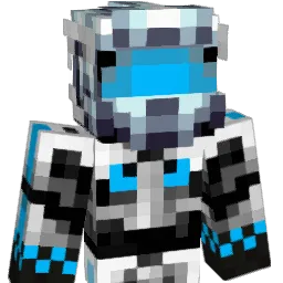 OMGUN Minecraft avatar bust
