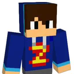 OMGZelmer Minecraft avatar bust