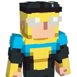 OMG_DirtyDan Minecraft avatar bust