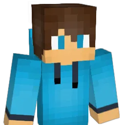 OMG_ET Minecraft avatar bust