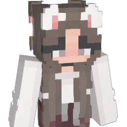 OMGaGIRL666 Minecraft avatar bust