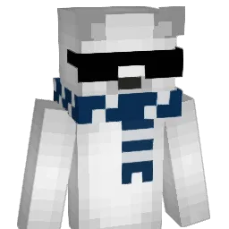OMGitsBear Minecraft avatar bust