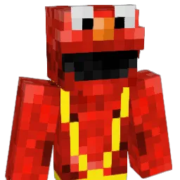 OMGitsELMO Minecraft avatar bust