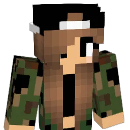 OMGitsMackenzie Minecraft avatar bust