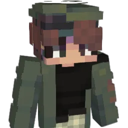 OMGorleo Minecraft avatar bust