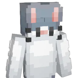 OMGrat Minecraft avatar bust