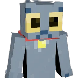 OMICAI Minecraft avatar bust