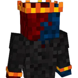 OMNIPH03NIX Minecraft avatar bust