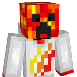 OMP14 Minecraft avatar bust