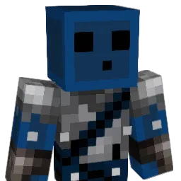 OMR12 Minecraft avatar bust