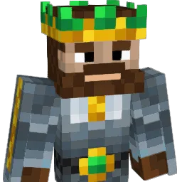OMR2003 Minecraft avatar bust