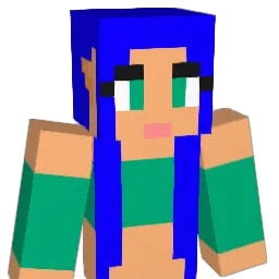OMV3 Minecraft avatar bust