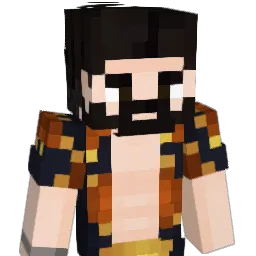 OMVonBlood Minecraft avatar bust