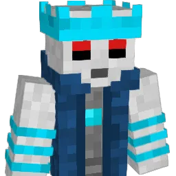 OMWINTER1 Minecraft avatar bust