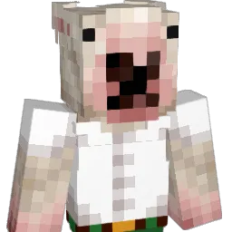 OMWTDYM Minecraft avatar bust