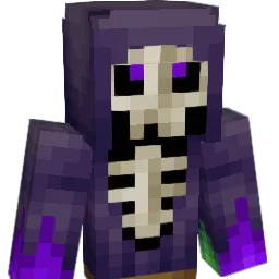 OMeruem Minecraft avatar bust