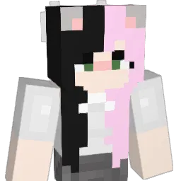 OMoonPiscesO Minecraft avatar bust
