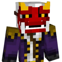 ON1KU Minecraft avatar bust