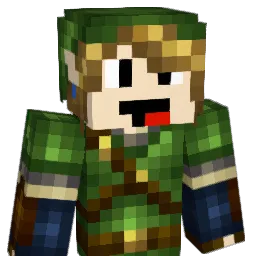 ONCEMX Minecraft avatar bust