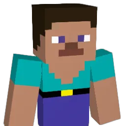 ONEPOOPLEFT Minecraft avatar bust