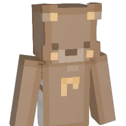 ONLYLOOK Minecraft avatar bust