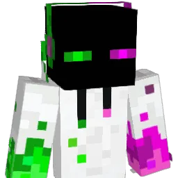 ONOC2008 Minecraft avatar bust