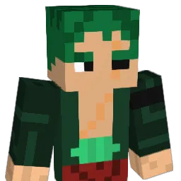 ONRA90 Minecraft avatar bust