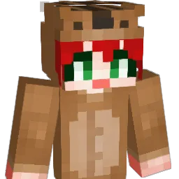 ON_BOMB Minecraft avatar bust