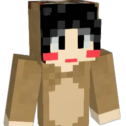 ON_bean Minecraft avatar bust