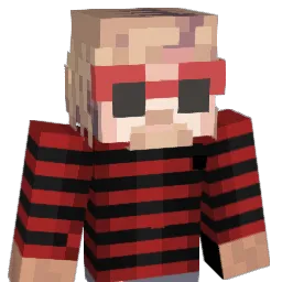 OOF_0 Minecraft avatar bust