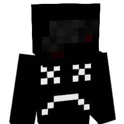 OOFanPOOF Minecraft avatar bust