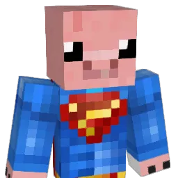 OOMHENKIE Minecraft avatar bust