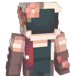 OOREUM_H Minecraft avatar bust