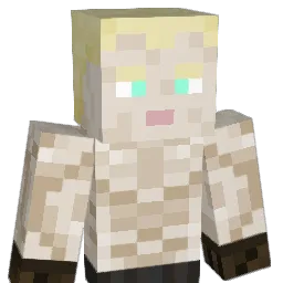 OOorMM Minecraft avatar bust