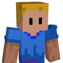 OP2014 Minecraft avatar bust
