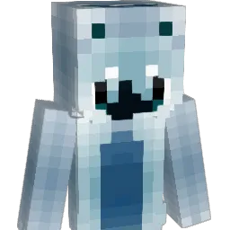 OPANGKUNG Minecraft avatar bust