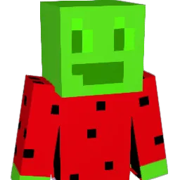 OPBanana2 Minecraft avatar bust