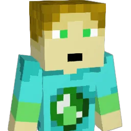 OPFiasco Minecraft avatar bust