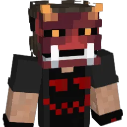 OPFlow Minecraft avatar bust