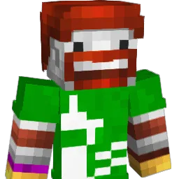 OPGamerzAaron Minecraft avatar bust