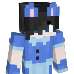 OPGodBaby Minecraft avatar bust