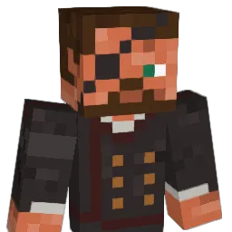 OPGunslingerJack Minecraft avatar bust