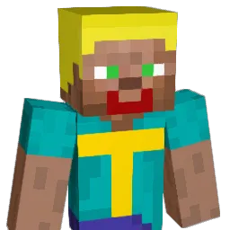 OPMA's Minecraft skin