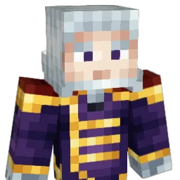 OPNCE11 Minecraft avatar bust
