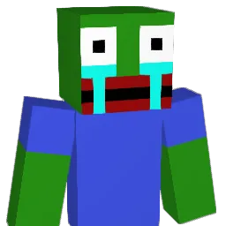 OPSH Minecraft avatar bust