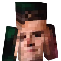 OPSJIM Minecraft avatar bust