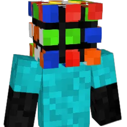 OPWCluckers Minecraft avatar bust