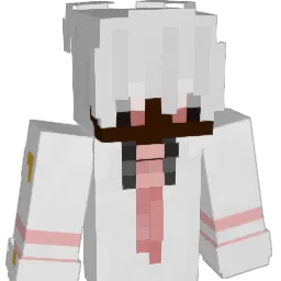 OP_PLAZE Minecraft avatar bust