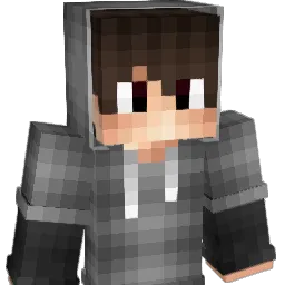 OPaiTeAma Minecraft avatar bust